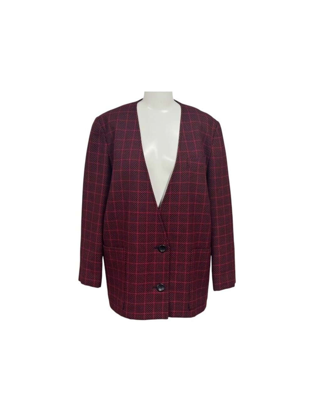 Dior Pret-a-porter Pret a Porter Collarless Tailored Jacket